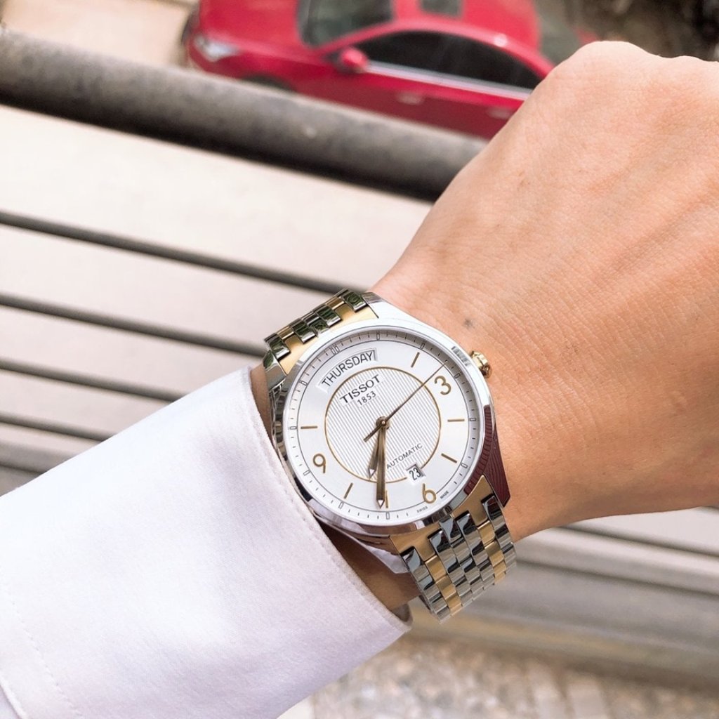 New Tissot Luxury DayDate Watch